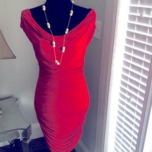 EXPRESS Red dress